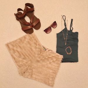 Fringe Shorts